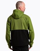 Pánska technická mikina Meatfly Tason, Calla Green / Black
