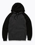 Pánska mikina Volcom Homak Po, Heather Grey