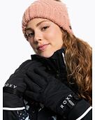 Dámske rukavice Roxy Jetty Solid, True Black