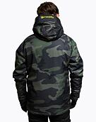 Pánska SNB & SKI bunda Meatfly Bang Premium, Rampage Camo