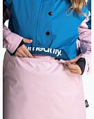 Dámska bunda SNB & SKI bunda Meatfly Aiko Premium, Powder Pink