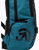 Batoh Meatfly Basejumper, Petrol Heather / Charcoal Heather, 22 L + PERAČNÍK ZADARMO