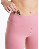 Dámske legíny Meatfly Arabel, Dusty Rose/Black
