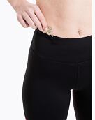 Dámske legíny Meatfly Arabel, Grey/Black