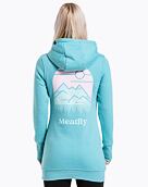Dámska mikina Meatfly Jinx, Dusty Mint