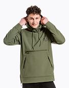 Pánska softshell bunda Meatfly Jax, Olive