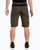 Pánske bike šortky Meatfly Duke, Olive
