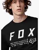 Pánske tričko Fox Non Stop Ss Tech, Black