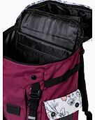Batoh Meatfly Scintilla, Blossom White/Burgundy, 26 L