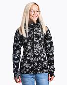 Dámska technická mikina Meatfly Alisha, Blossom Black