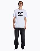 Pánske nohavice DC Shoes Worker Relaxed, Black Denim