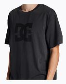 Pánske tričko DC Shoes DC Star Pigment, Pirate Black Enzyme Wash