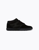 Pánske topánky DC Shoes Kalis Mid WNT, Black/Black