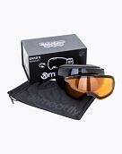 SNB & SKI okuliare Meatfly Ekko S, Blossom Black