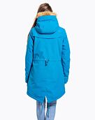 Dámska parka Meatfly Amber, Teal Blue