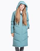 Dámska street bunda Meatfly Chloe, Dusty Mint