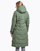 Dámska street bunda Meatfly Olympa, Olive
