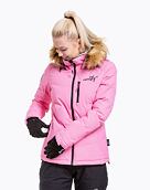 Dámska SNB & SKI bunda Meatfly Bonie, Hot Pink