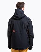 Pánska SNB & SKI bunda Meatfly Cronos, Black