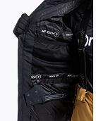Pánska SNB & SKI bunda Meatfly Cronos, Black