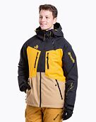 Pánska SNB & SKI bunda Meatfly Cronos, Tan/Black