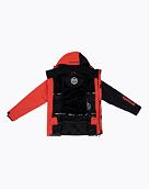 Pánska SNB & SKI bunda Meatfly Shader, Ferrari Red/Dark Grey