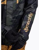 Pánska SNB & SKI bunda Meatfly Shader, Rampage Camo