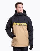 Pánska SNB & SKI bunda Meatfly Slinger, Tan/Black