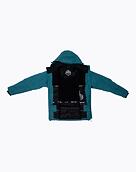 Pánska SNB & SKI bunda Meatfly Vertigo, Teal Blue