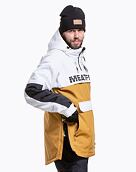 Pánska SNB & SKI bunda Meatfly Zenith, Wood/White
