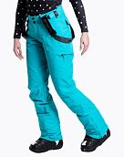 Dámske SNB & SKI nohavice Meatfly Foxy, Turquoise