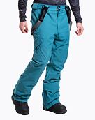 Pánske SNB & SKI nohavice Meatfly Ghost, Teal Blue