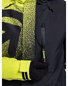 Pánska SNB & SKI bunda Meatfly Shader, Acid Lime/Black