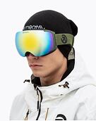 SNB & SKI okuliare Meatfly Renegate, Olive
