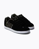 Pánske topánky DC Shoes Net, Black/Green/Black
