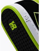 Pánske topánky DC Shoes Net, Black/Lime Green