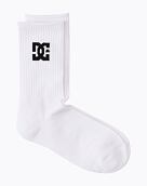 Pánske ponožky DC Shoes SPP DC Crew 3PK, Snow White