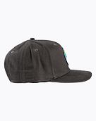 Šiltovka Meatfly Tyler Snapback, Blue Mountain / Grey