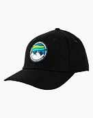 Šiltovka Meatfly Wayne Flexfit, Blue Mountain / Black