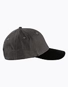 Šiltovka Meatfly Wayne Flexfit, Grey / Black Brand