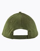 Šiltovka Meatfly Wayne Flexfit, Basic Logo Olive / Black