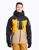 Pánska SNB & SKI bunda Meatfly Cronos, Tan/Black
