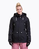 Dámska SNB & SKI bunda Meatfly Terra, Black