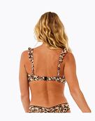Dámske plavky Rip Curl Sea Of Dreams Bandeau, Brown