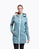 Dámska mikina Meatfly Clair, Sea Green