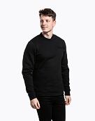 Pánska mikina Meatfly Luke Crewneck, Black
