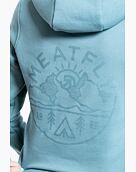 Dámska mikina Meatfly Jinx, Sea Green