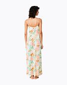Dámske maxi šaty Rip Curl Follow The Sun, Light Orange