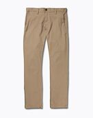 Pánske nohavice Volcom Frickin Modern Stret, Kaki