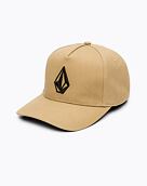 Šiltovka Volcom Embossed Stone Adj, Dark Khaki